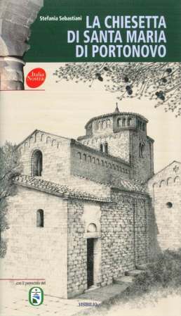 Stefania Sebastiani, la chiesetta di Santa Maria di Portonovo, copertina