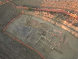 Montefiore dell'Aso, fattoria romana - 2